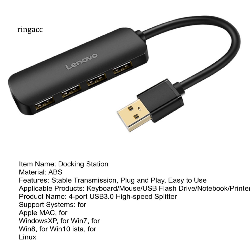 Bộ Chia 4 Cổng USB 3.0 Hub Cho Máy Tính