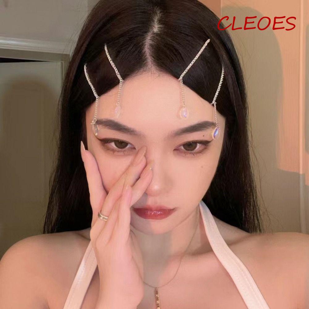 Kẹp Tóc Tua Rua Hình Giọt Nước Thời Trang Cho Nữ|Kẹp Tóc Phong Cách Hàn Quốc Xinh Xắn Cho Nữ