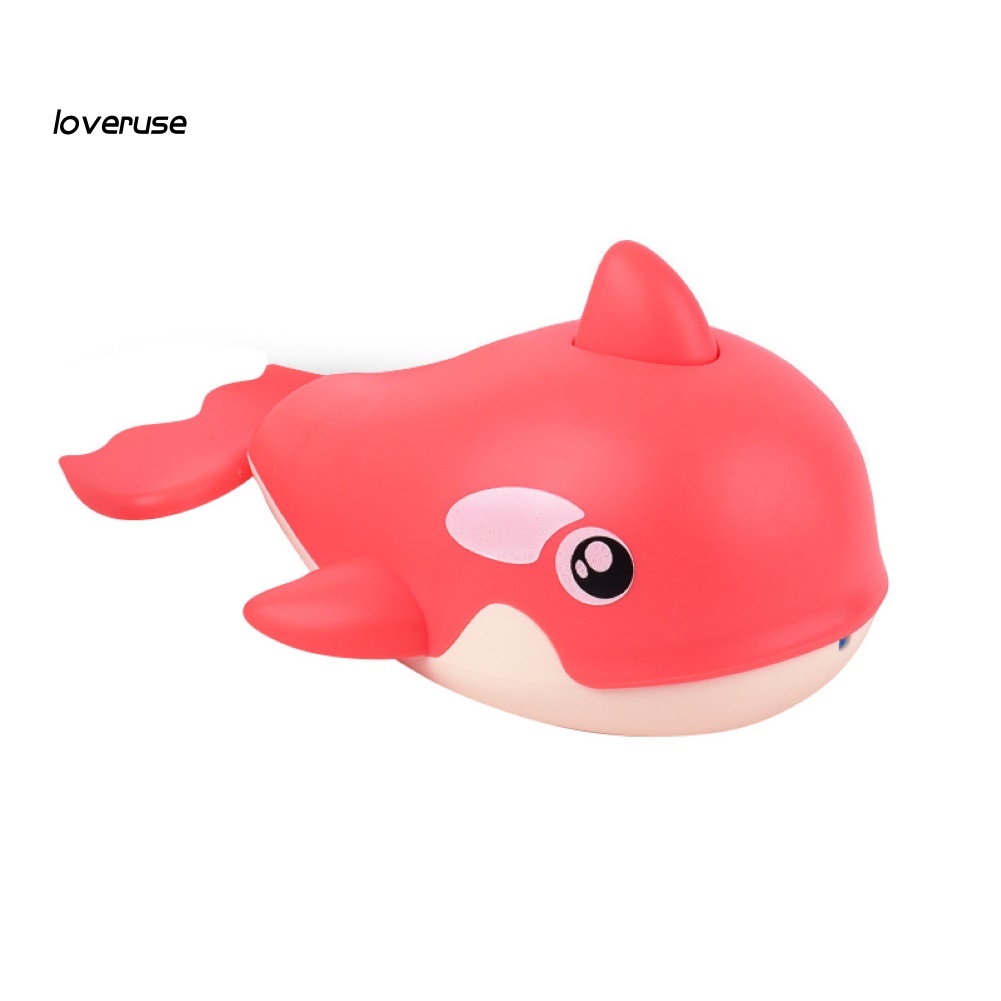 Đồ Chơi Lên Dây Cót Hình Cá Voi Dễ Thương Cho Bé Chơi Khi Tắm