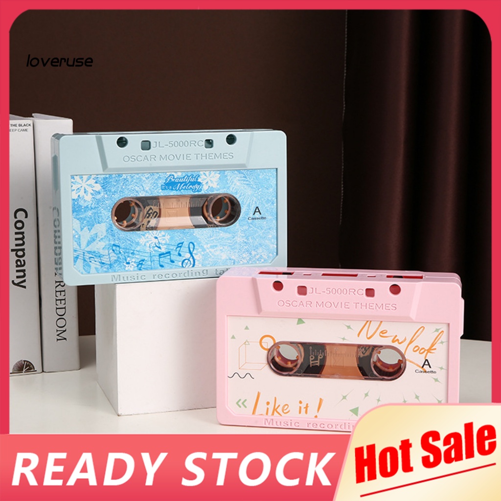 / Lo / Hộp Nhạc Bằng Băng Keo Cổ Điển Dùng Làm Quà Tặng Ngày Lễ