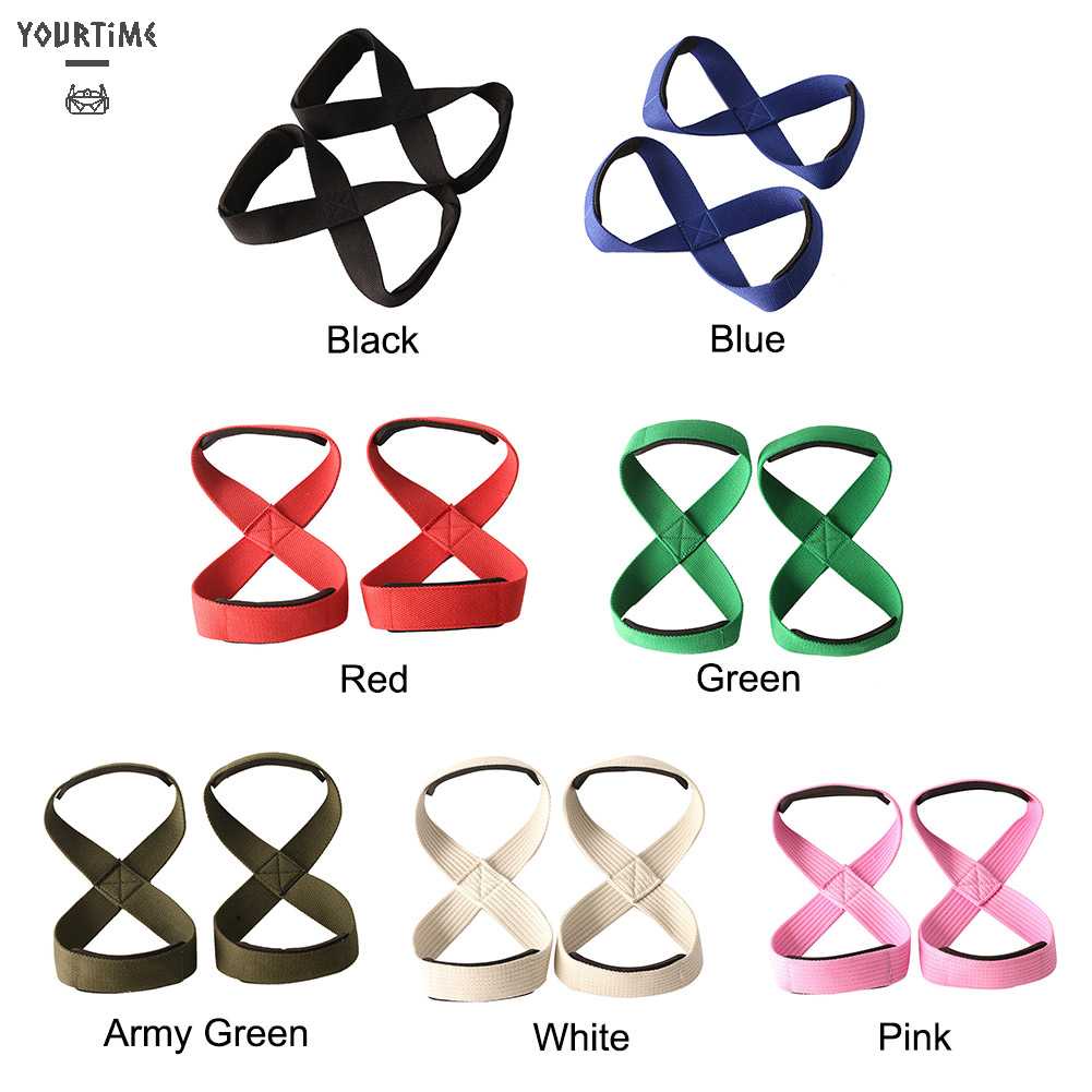 Dây Đai Kéo Hình Số 8 Bền Bỉ Hỗ Trợ Luyện Tập Thể Hình