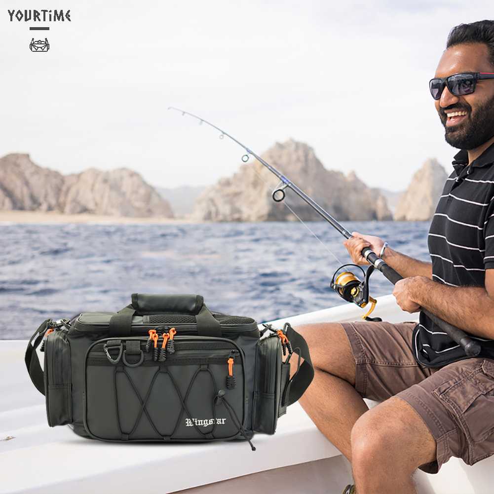 Túi Đựng Đồ Câu Cá / Cắm Trại / Đạp Xe Cỡ Lớn Chống Mài Mòn