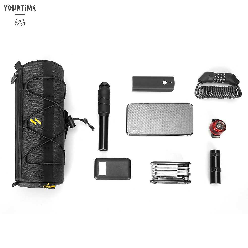 Túi CuộN Đa Năng GắN Tay CầM Xe ĐạP