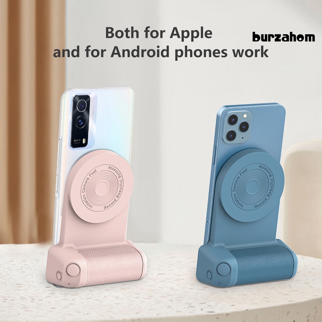 1 Bộ Điều Khiển Chụp Ảnh Tự SLR Cảm Ứng Bluetooth Không Dây Có Giác Hút Mạnh