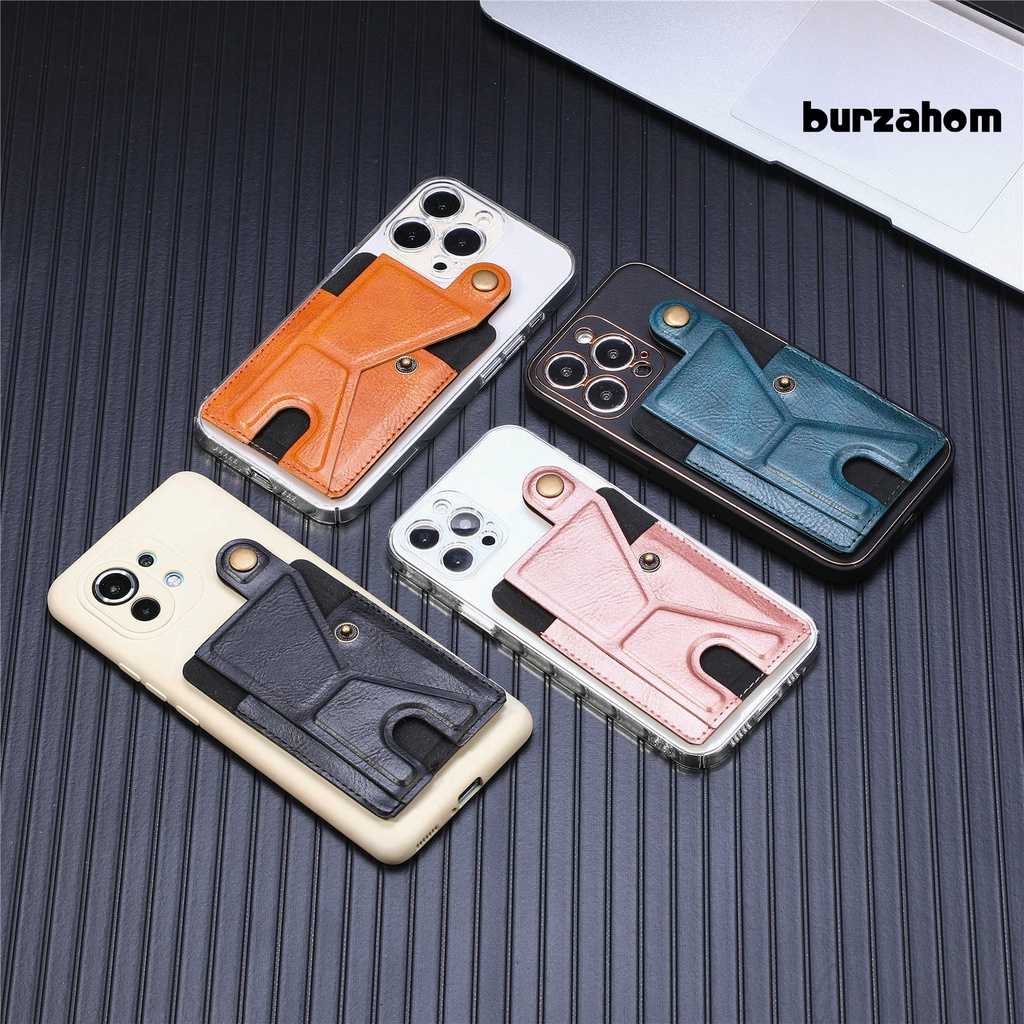 [BU] Kẹp Giữ Thẻ / Điện Thoại Hình Chữ K Ẩn Tự Dính Dùng Hàng Ngày Cho Cuộc Sống Hàng Ngày