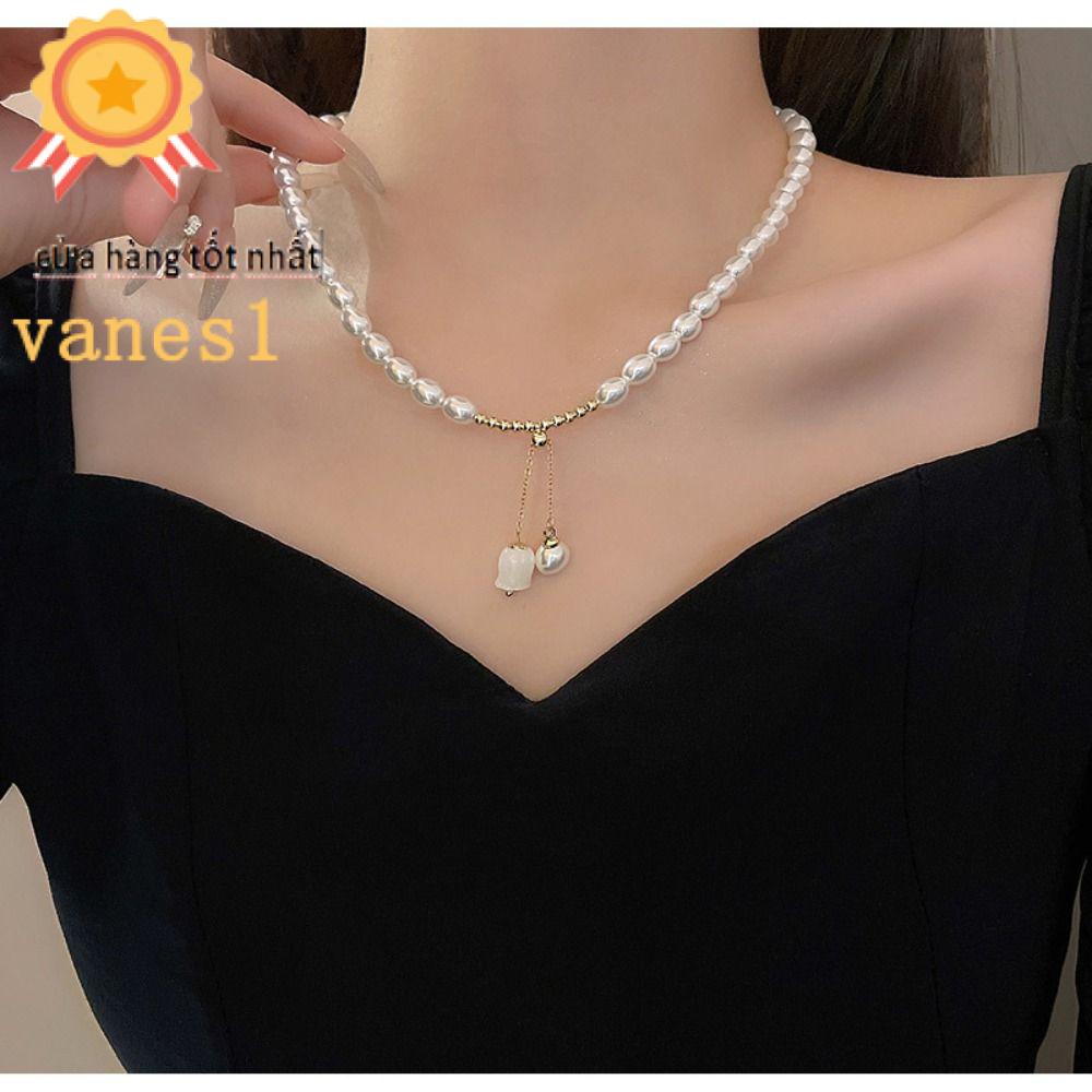 Vanes1 Vòng Cổ Choker Hoa Nhỏ Nhẹ Nhàng Lãng Mạn Thời Trang Cao Cấp Cho Nữ