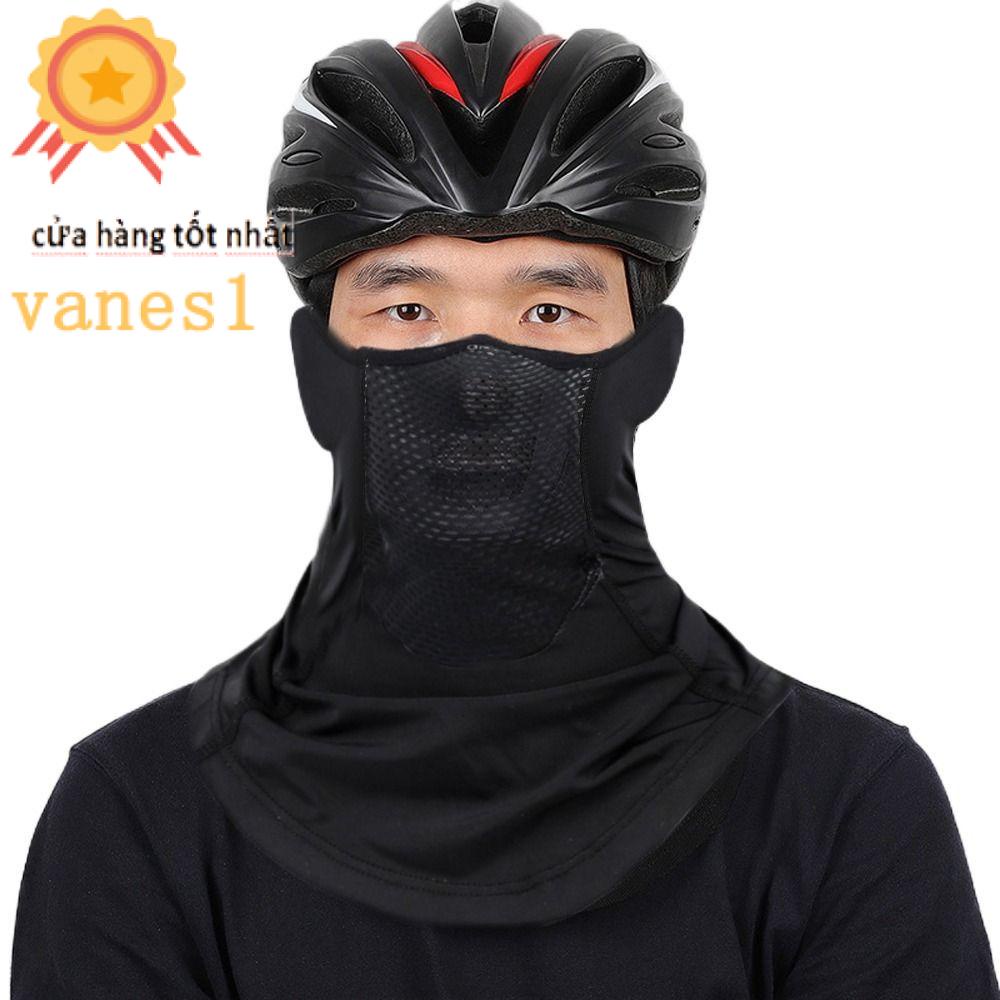 Khẩu Trang VANES1 Che Phủ Cổ Chống Nắng Chống Bụi Chống Gió Màu Sắc Đơn Giản