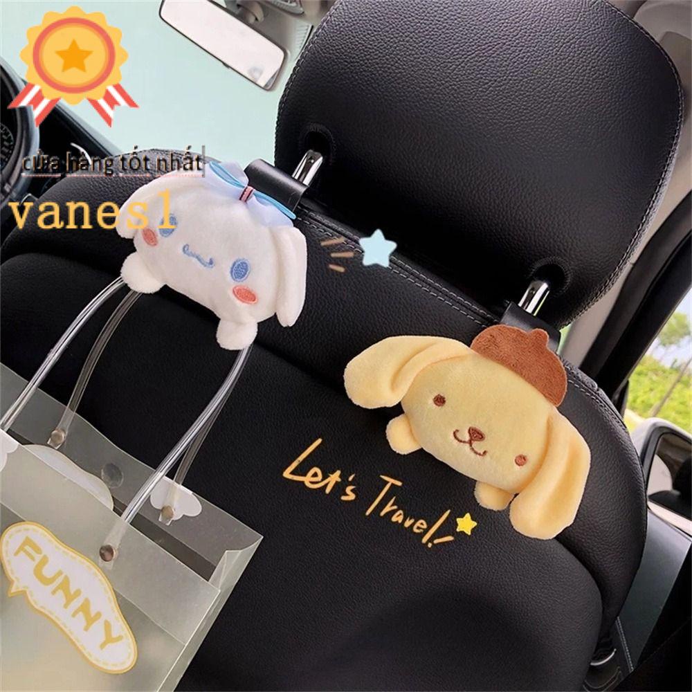 Móc Treo Đồ Họa Tiết Hoạt Hình Đáng Yêu Gắn Sau Ghế Xe Hơi VANES1