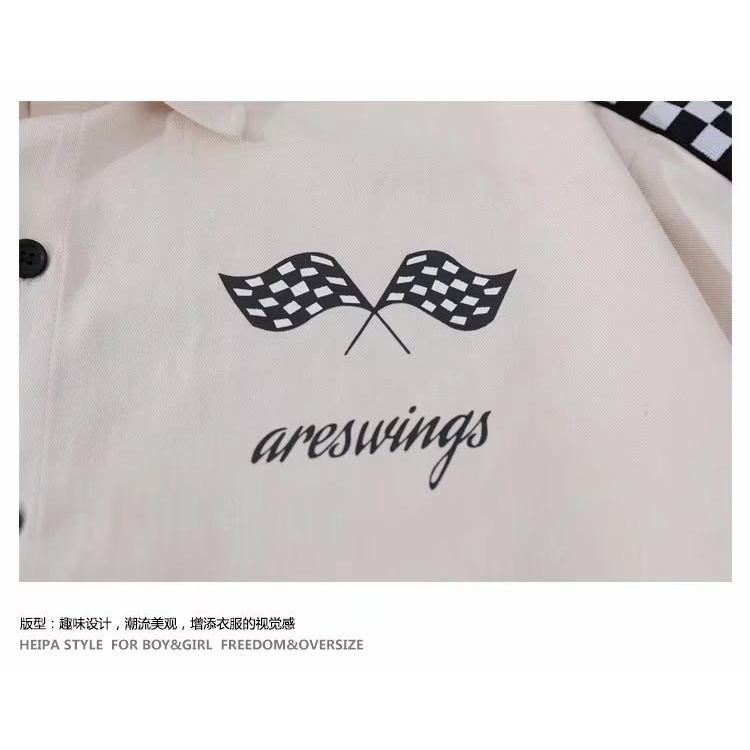 Áo Sơ Mi Tay Lửng Dáng Rộng Phong Cách Âu Mỹ Thời Trang Mùa Hè 2023 Dành Cho Nam