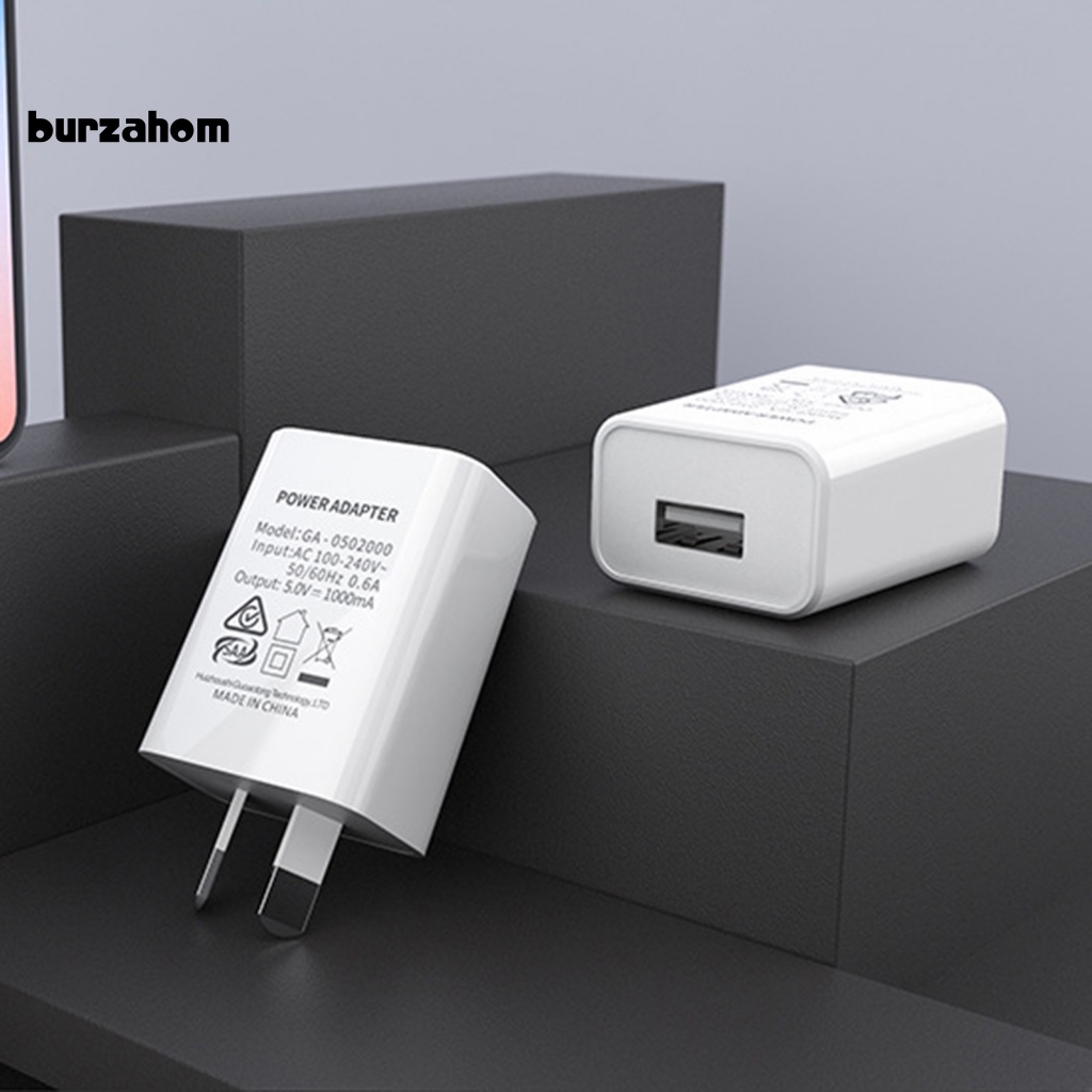 Cục Sạc Điện Thoại USB Trọng Lượng Nhẹ Chống Cháy Nổ Cho Gia Đình / Đi Du Lịch