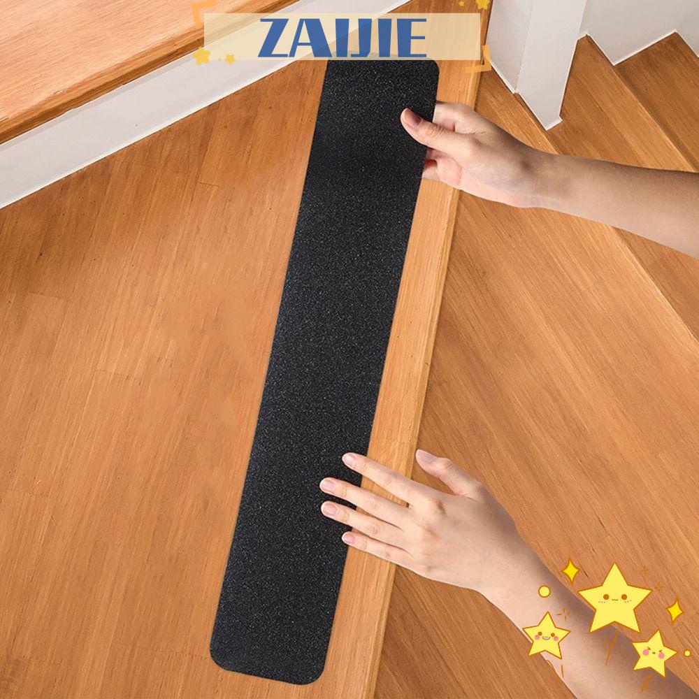 24 Thảm Trải Sàn Zaijie Màu Đen Chống Nước Chống Trượt Tiện Dụng