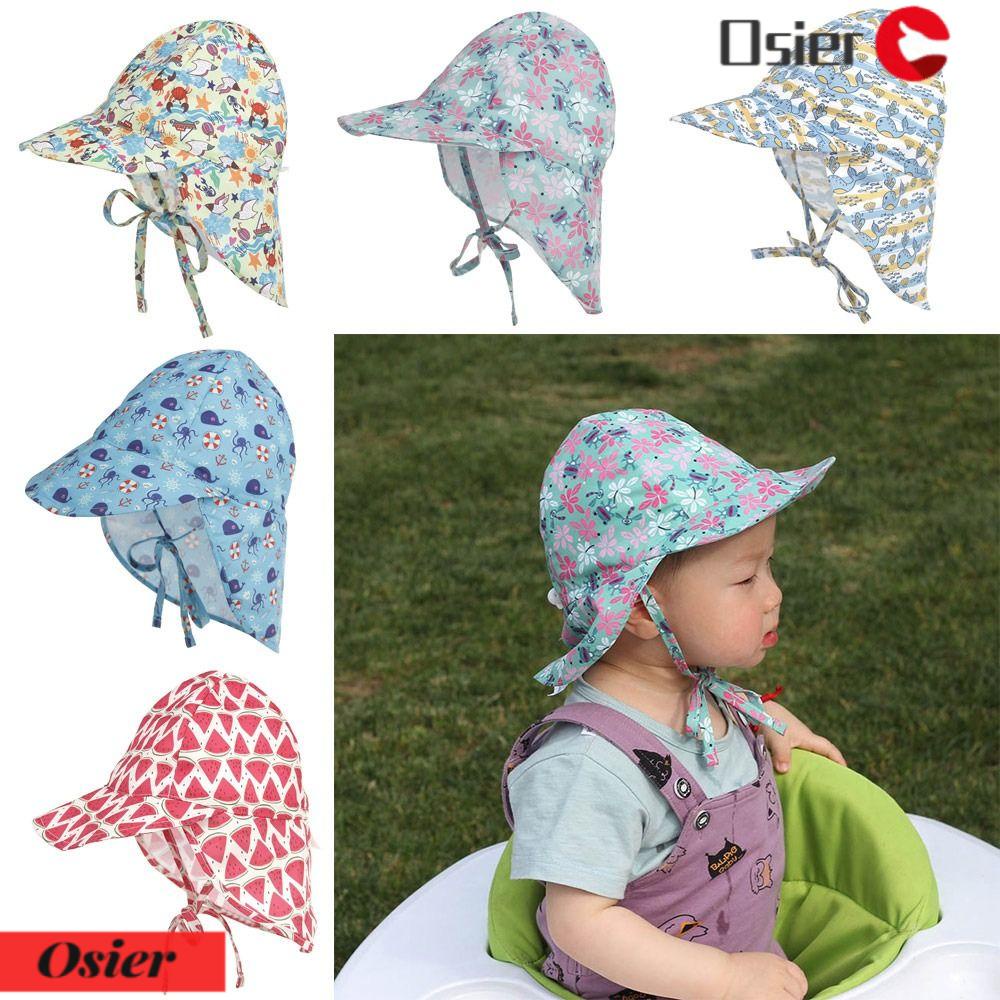 Mũ Lưỡi Trai Họa Tiết Hoạt Hình Nhanh Khô Thời Trang Mùa Hè Cho Bé 1