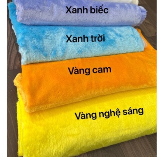 Vải Băng Lông ,vải thảm, không rụng lông- Tấm Lớn Khổ Rộng lớn BỌC SÔFA-TRẢI THẢM NHÀ-