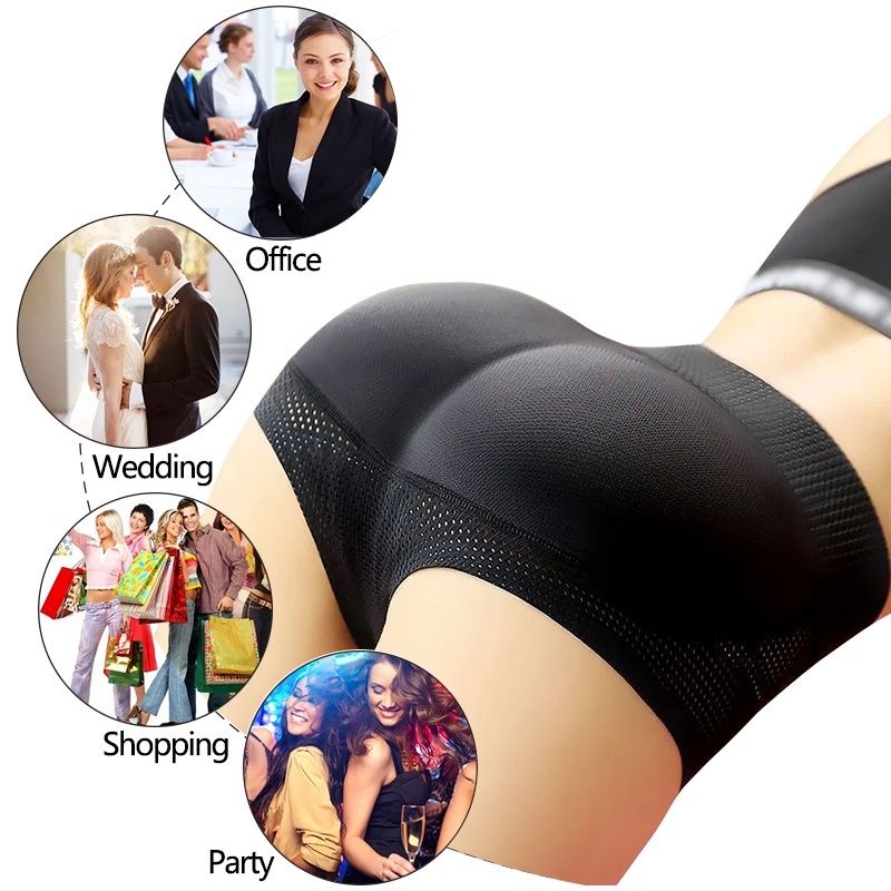 Quần Lót Có Mút Đệm Định Hình Cơ Thể Quyến Rũ Dành Cho Nữ