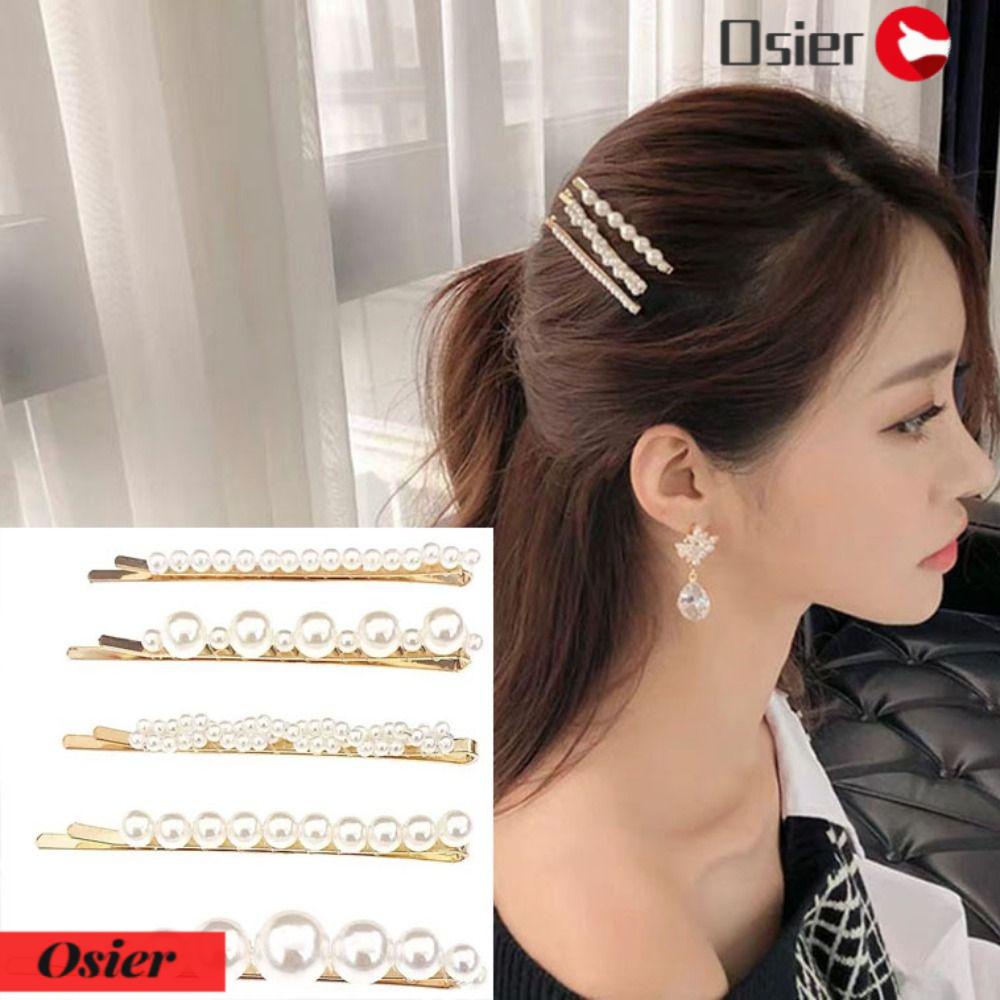 1 Kẹp Tóc Lấp Lánh Thời Trang Cho Nữ