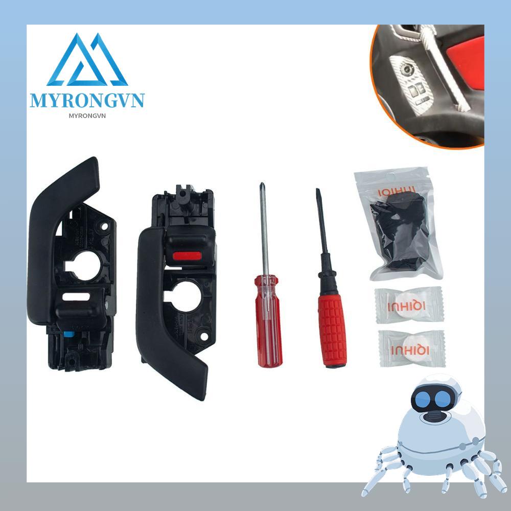 1 Cặp Tay Cầm Kéo Trong Xe Hơi Thay Thế Cho HYUNDAI TIBURON 2003-2008