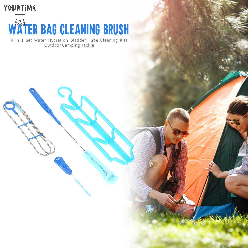 Bộ Dụng Cụ Vệ Sinh Nước 4 Trong 1 Tiện Lợi