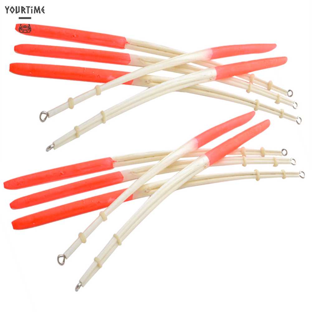 Bộ 10 Phao Câu Cá Cứng 18.5cm