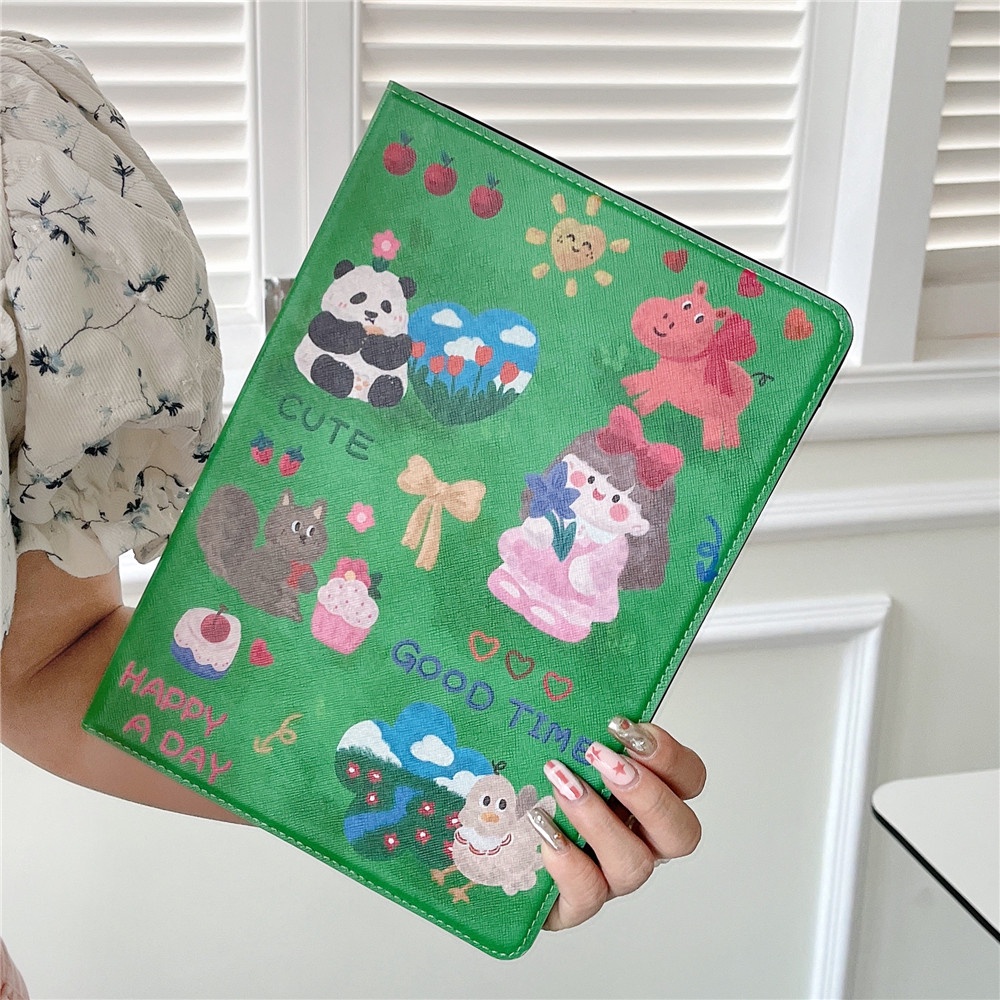 Bao Da Máy Tính Bảng Thông Minh Cho iPad Mini 1 2 3 4 5 6 Air Pro 9.7 "10.2" 10.5 "11.0" 10.9 "5th / 6th / 7th / 8th / 9th / 10th Gen 2017 / 18 2020 2012