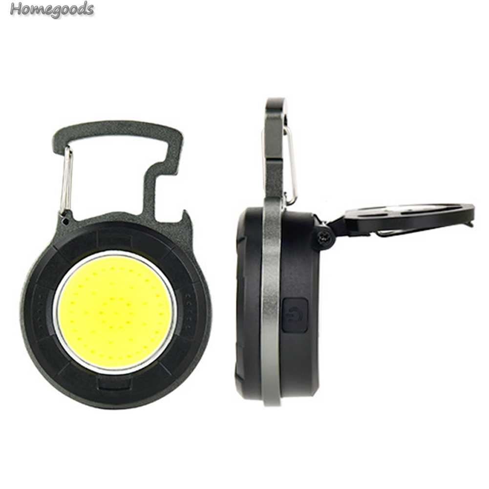 Móc Khóa Đèn LED COB 10W 500lm Chống Nước Bỏ Túi Tiện Dụng