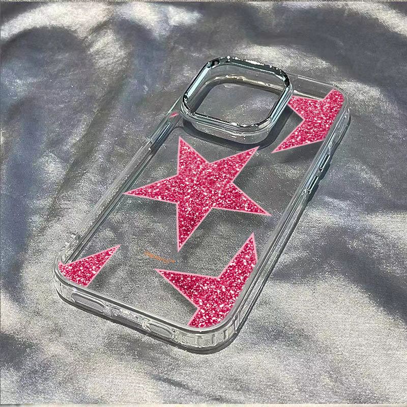 ✅Ốp Điện Thoại Dẻo Đính Sequin Lấp Lánh Thời Trang Chống Sốc Cho iPhone12 138max / 1114pro WX2V 7 Plus