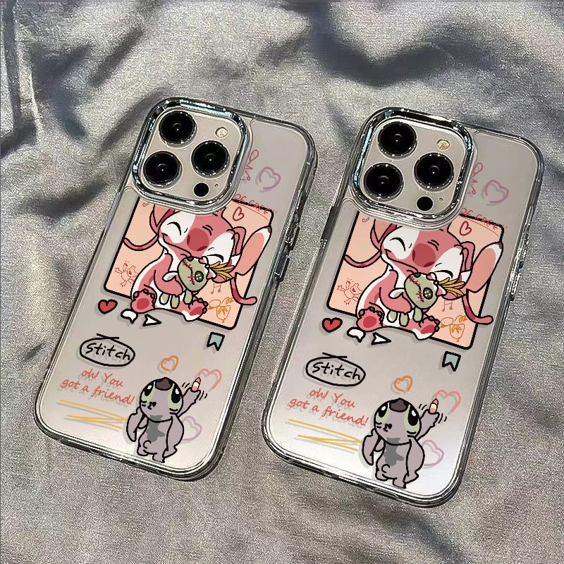 ✅Ốp Điện Thoại Mềm Chống Sốc Đính Búp Bê Thiên Thần PNFP Cho Iphone 127 14pro plus Max8 1311