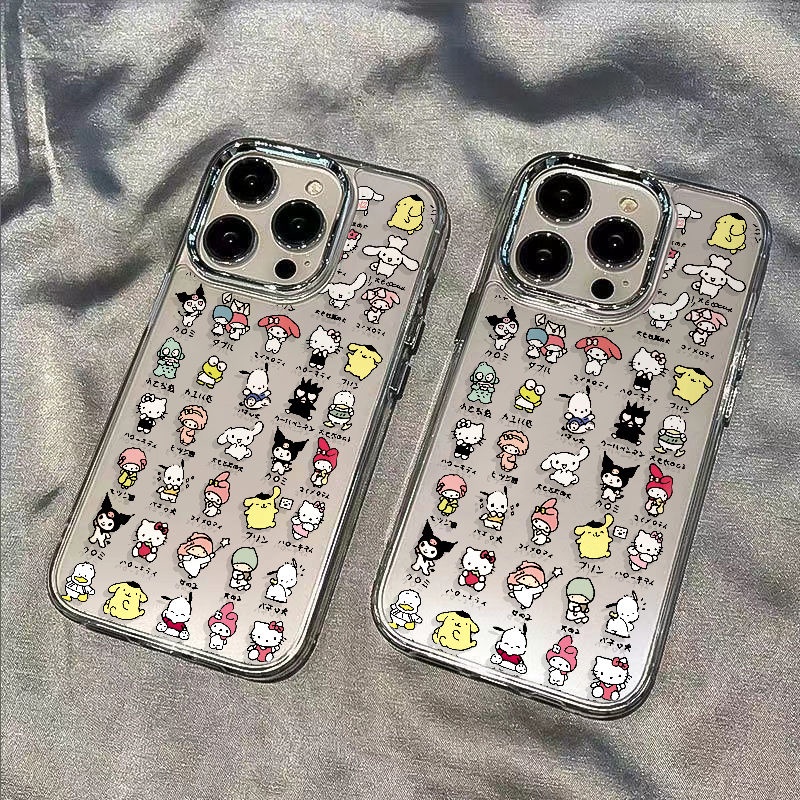 ✅Ốp Điện Thoại Mềm Chống Sốc In Hình Mèo Hello Kitty Cho Iphone 11 12 Max 8 71314pro 7VPJ