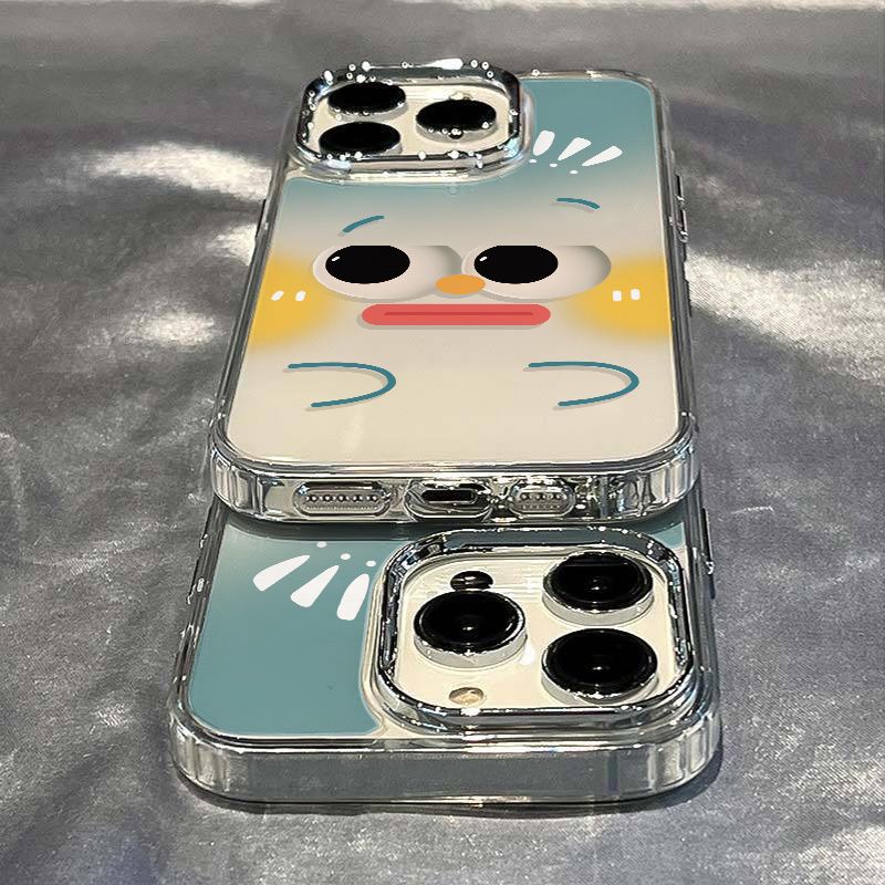 ✅Ốp Điện Thoại Mềm Chống Sốc Họa Tiết Biểu Tượng Cảm Xúc Cho Iphone 8 12 11 / 13 Max Plus 14 Pro 7