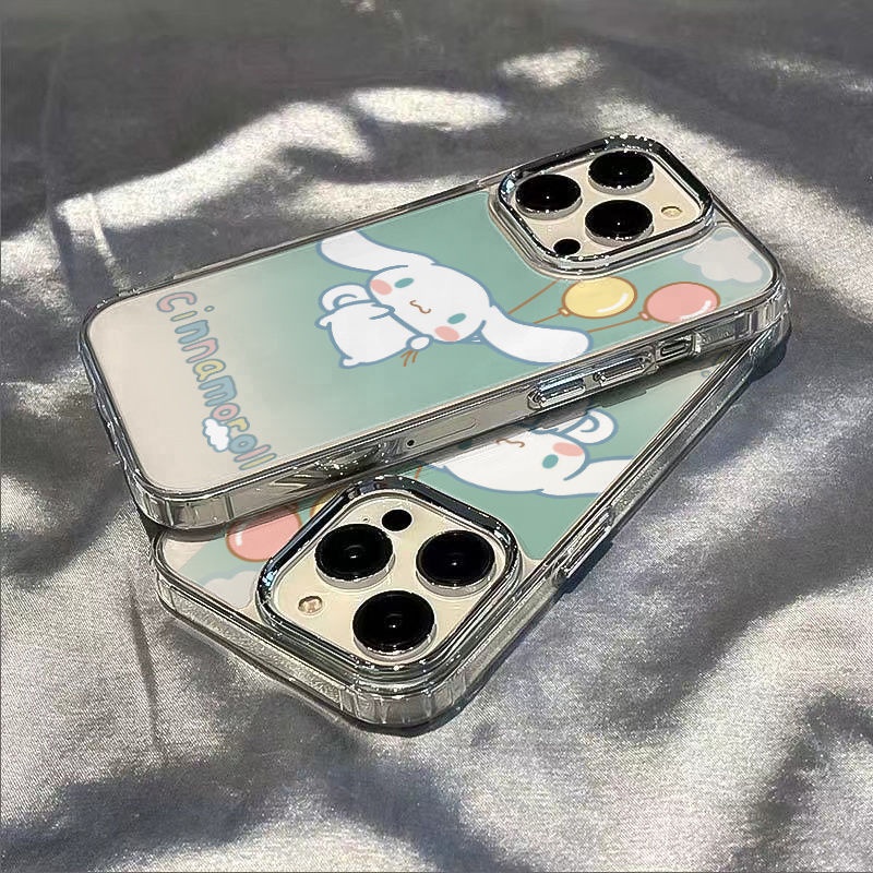 ✅Ốp Điện Thoại Mềm Chống Sốc Họa Tiết Chú Chó Cinnamon Cho Iphone 13 12 7In plus11 14pro max8