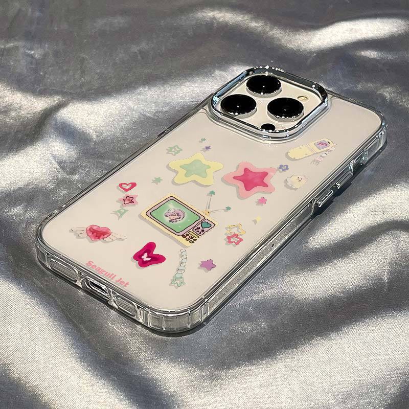 ✅Ốp Điện Thoại Mềm Chống Sốc Cho iPhone128 11 14proplus max7 / 13 5NA0