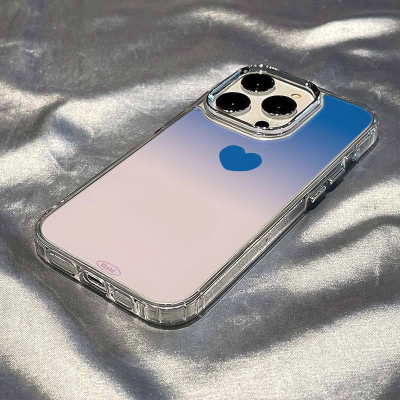 ✅Ốp Điện Thoại Mềm Chống Sốc Màu Gradient 11In Cho Iphone 14pro 138max 12Plus7 6ZW6