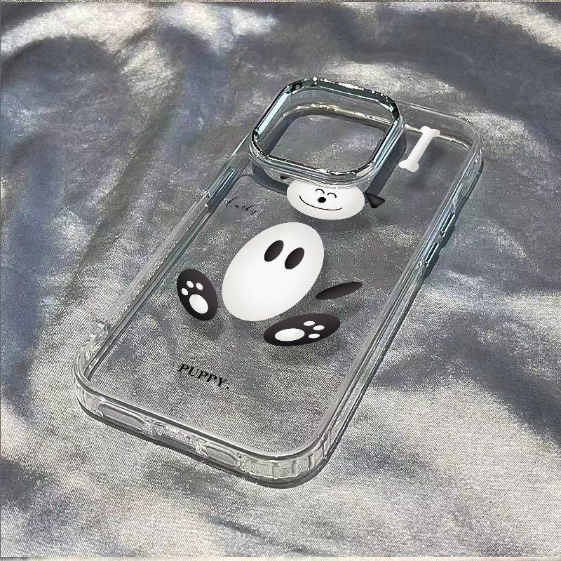 ✅Ốp Điện Thoại Mềm Chống Sốc In Hình Cún Dễ Thương Cho Iphone 711max8 xs 14Pro 12 13 / YEBB