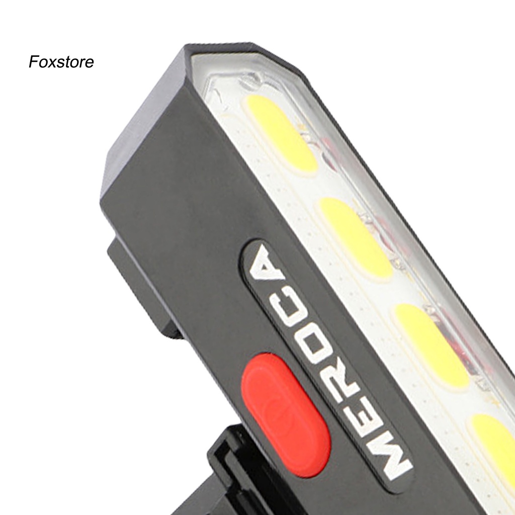 Đèn Led COB 6 Chế Độ Gắn Đuôi Xe Đạp Chống Ăn Mòn