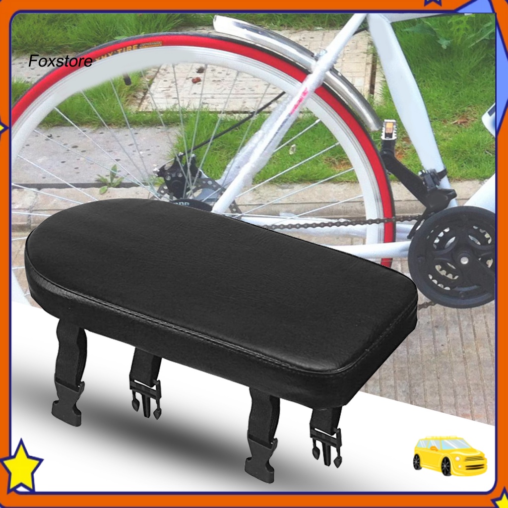 Yên Sau Xe Đạp Chất Liệu Da Nhân Tạo Chống Mưa Tiện Dụng