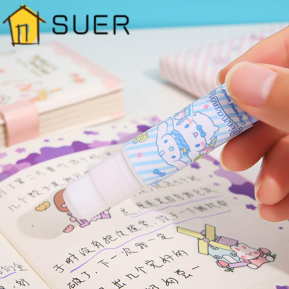 Bộ 4 Cây Keo Dán Hình Kuromi Dễ Thương