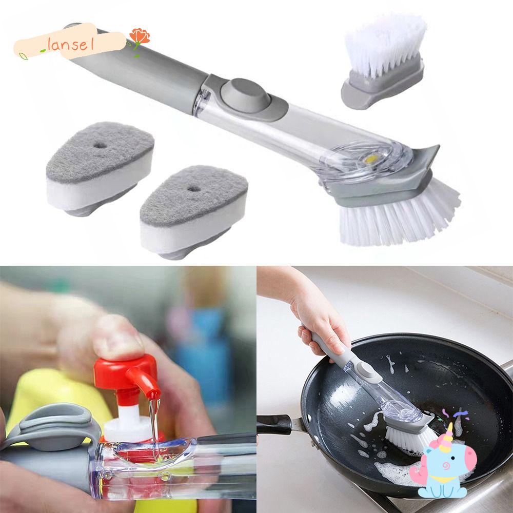 Cọ Vệ Sinh Nhà Bếp Cán Dài Tiện Dụng Chất Lượng Cao