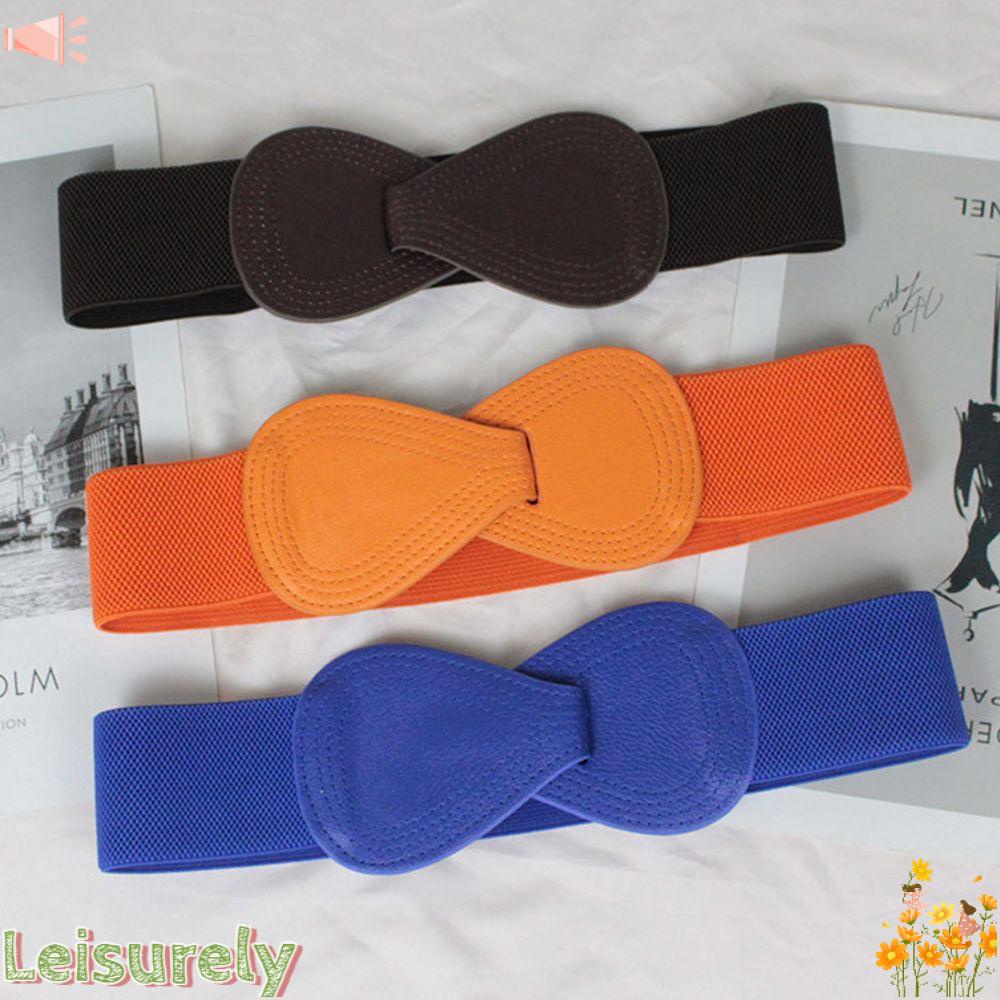 Thắt Lưng Co Giãn Trang Trí Nơ Xinh Xắn