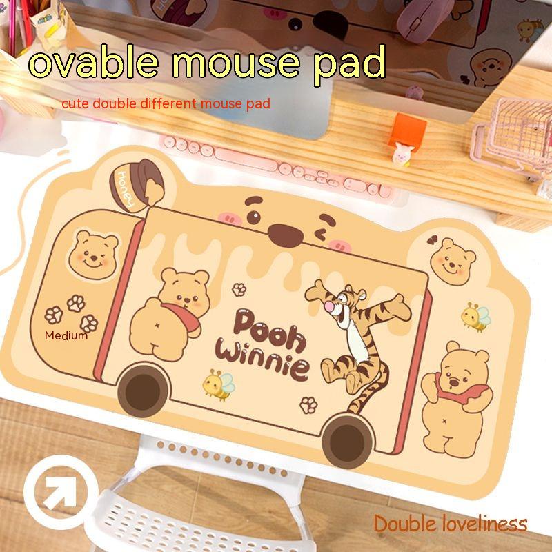 Tấm Lót Chuột Và Bàn Phím Máy Tính In Hình Cô Gái Dễ Thương