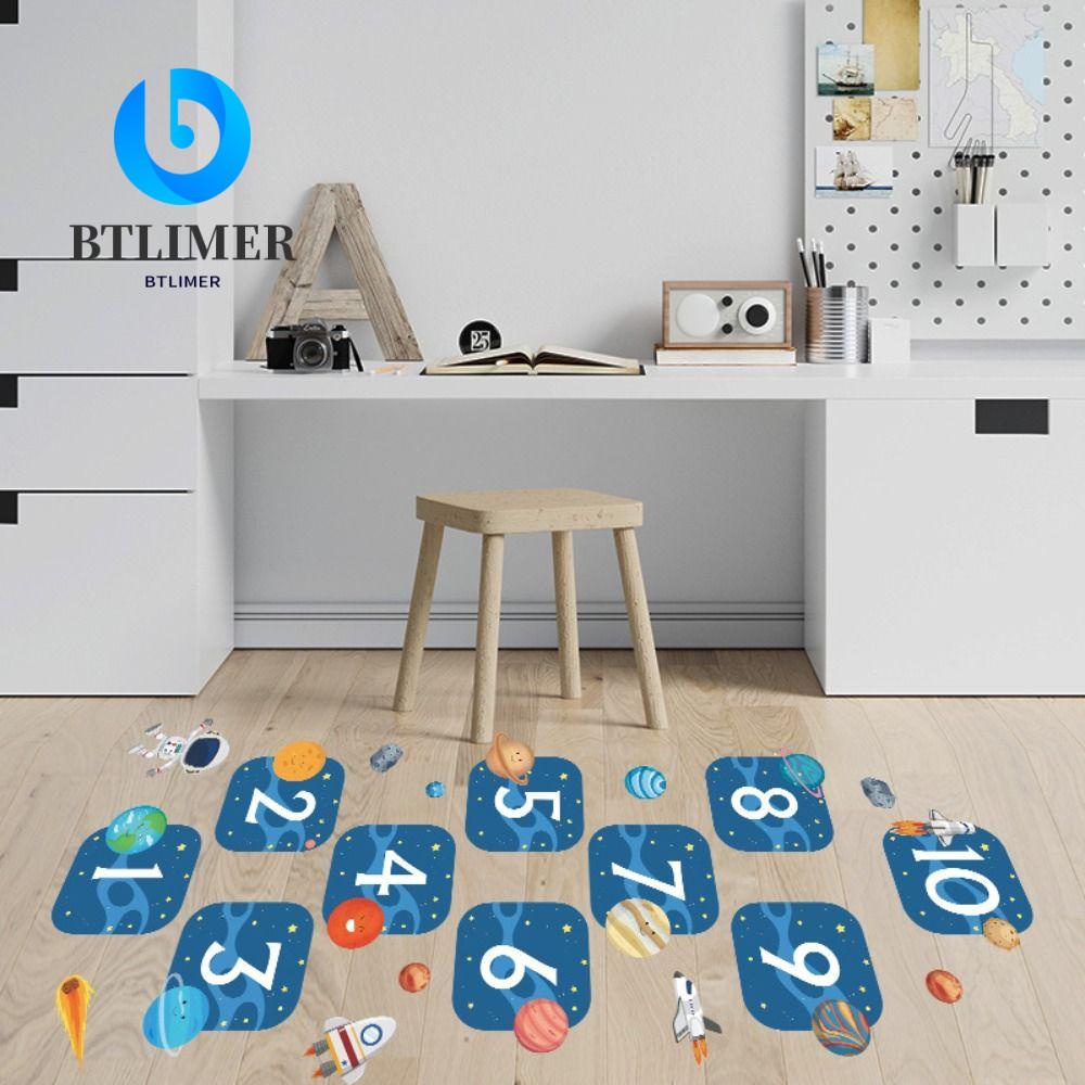 Btlimer Đề Can Dán Số Hành Tinh Vũ Trụ Chơi Game Trang Trí Nhà Ở