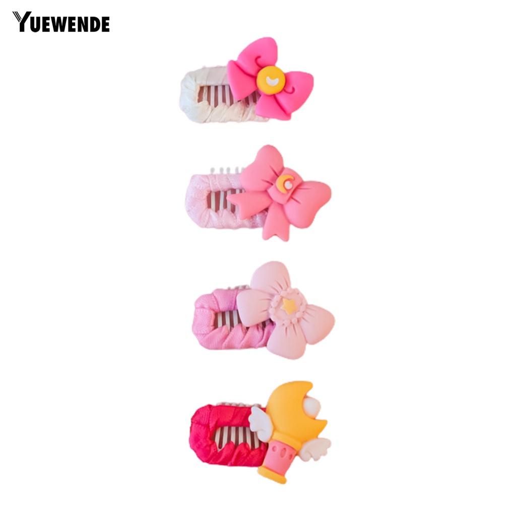 Kẹp Nơ Trang Trí Trọng Lượng Nhẹ Bắt Mắt Cho Thú Cưng