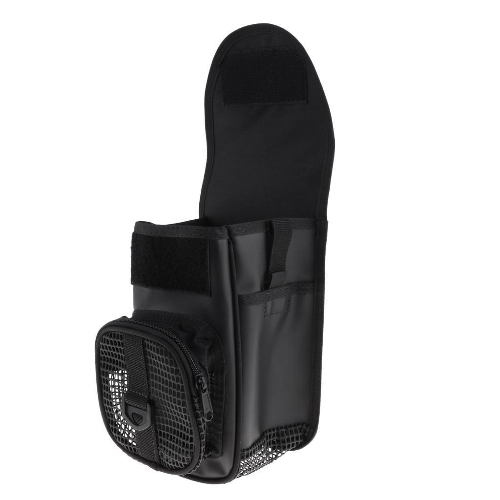 Túi Lưới Đựng Cuộn Dây Câu Cá Có Móc Kẹp Tiện Dụng