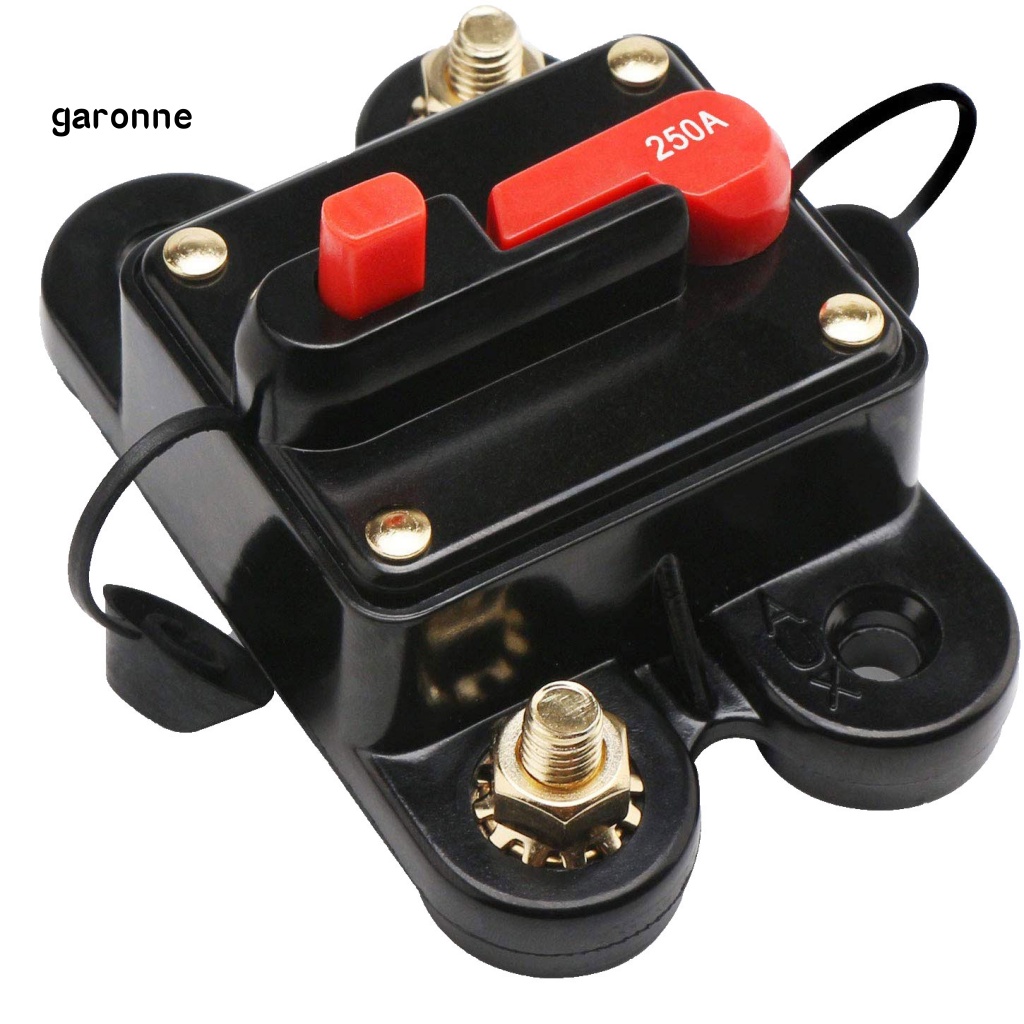 Cầu Chì Tự Động Cho Xe Hơi GAR 40A-300A 40A