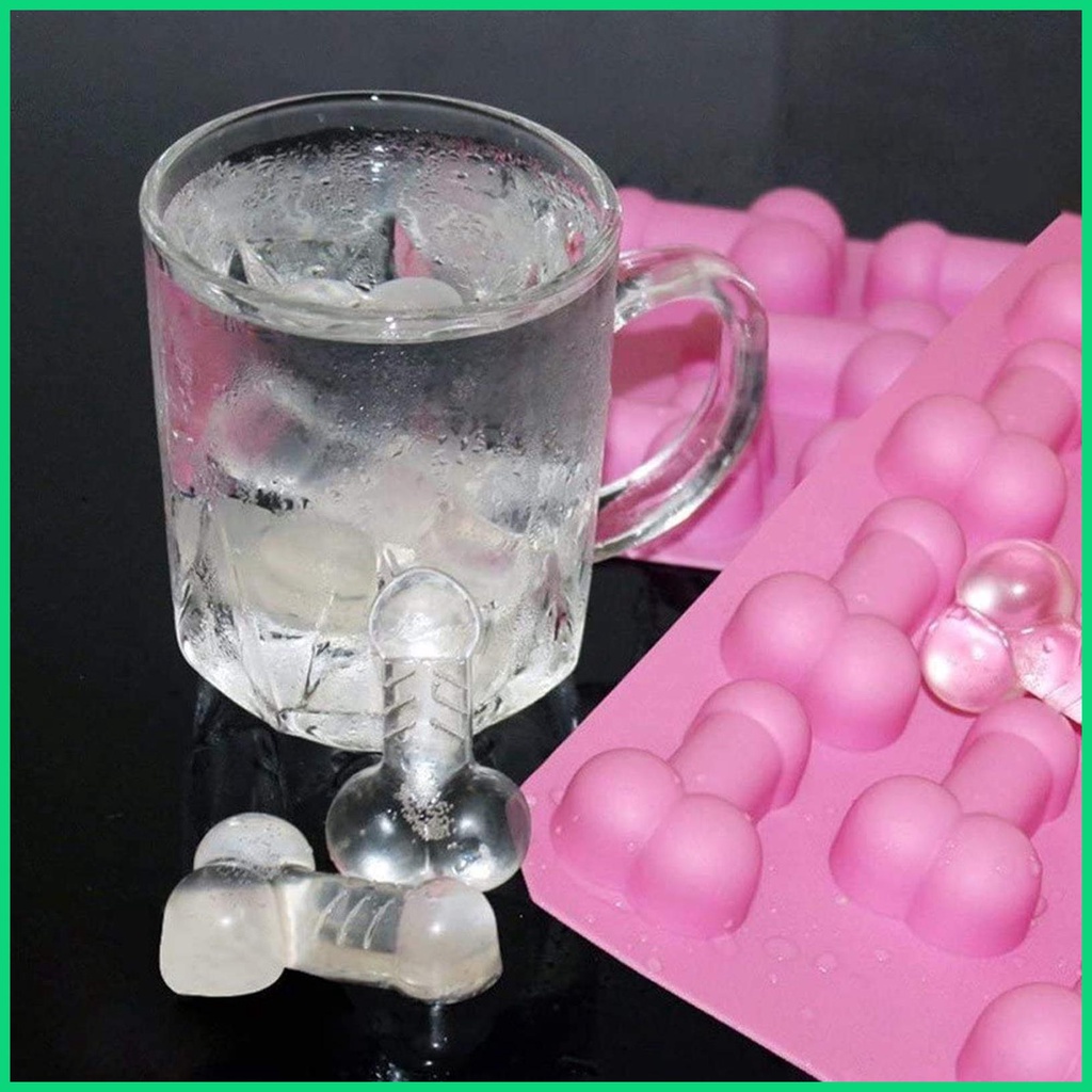 Khuôn Làm Đá Bi 8 Ngăn Dễ Tháo Lắp Tiện Dụng DIY