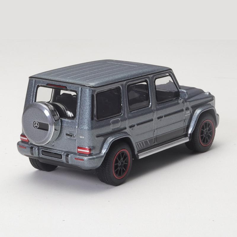 Mô Hình Xe Hơi Địa Hình Benz G63 Bằng Hợp Kim Tỉ Lệ 1 / 64