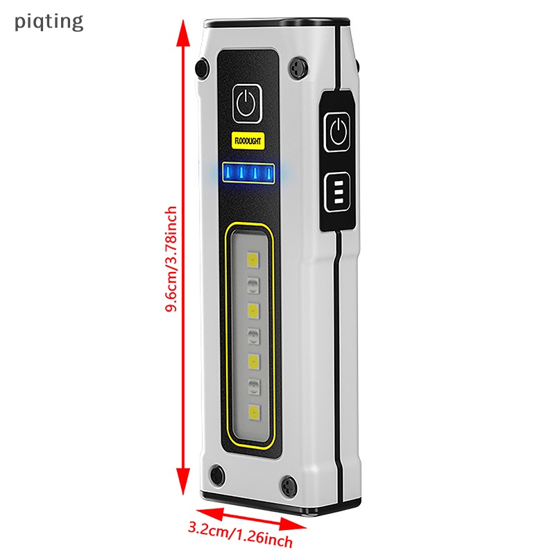 Đèn Pin LED Bỏ Túi Siêu Sáng Có Thể Sạc Lại