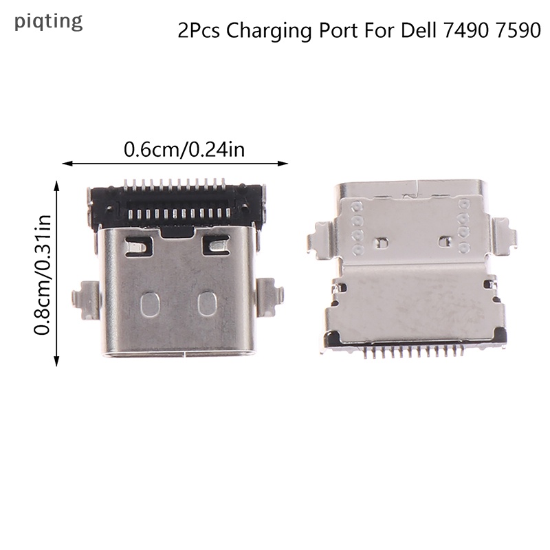 Bộ 2 Cổng Sạc USB Loại c Cho Dell 7490 7590