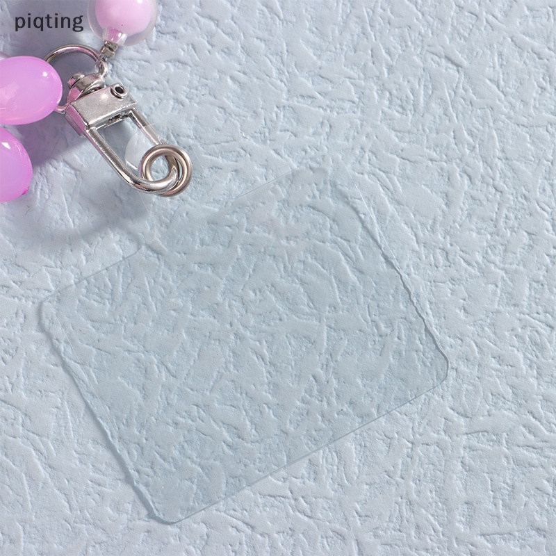 Piqt Ốp Điện Thoại Màu Macaron Có Dây Đeo Cổ Tay Và Móc Khóa Ngắn Chống Thất Lạc Dễ Thương Cho Nữ EN