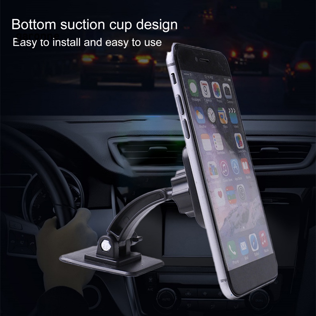 Giá Đỡ Điện Thoại Mini Hít Nam Châm Mặt Kính Xe Hơi