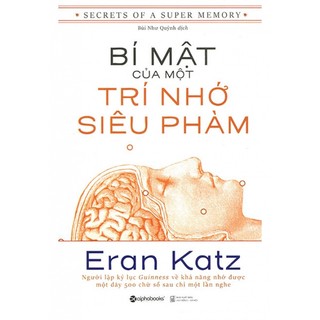 Sách - Bí mật của một trí nhớ siêu phàm