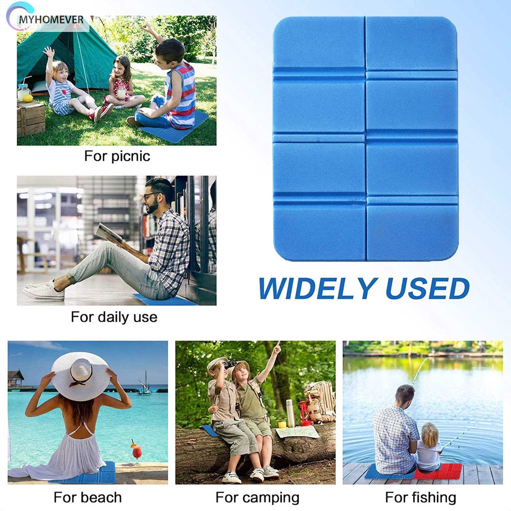 Đệm Ngồi Cắm Trại Bằng XPE Chống Nước Có Thể Gấp Gọn